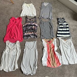 Assorted Women's Tank Tops Collection size S-M